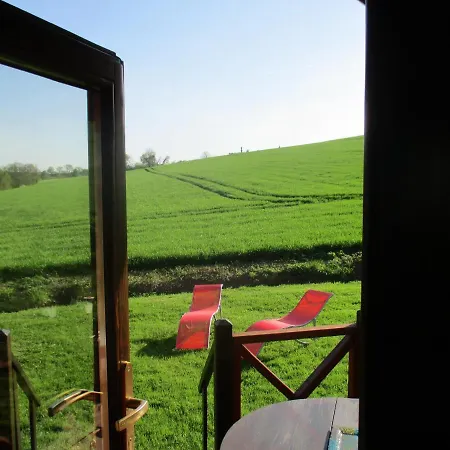 Roulotte Panoramique Du Moulin Bed & Breakfast Chatillon-sur-Marne