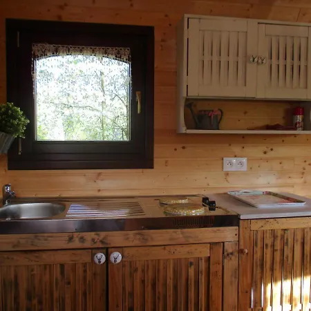 Bed & Breakfast Roulotte Panoramique Du Moulin Châtillon-sur-Marne