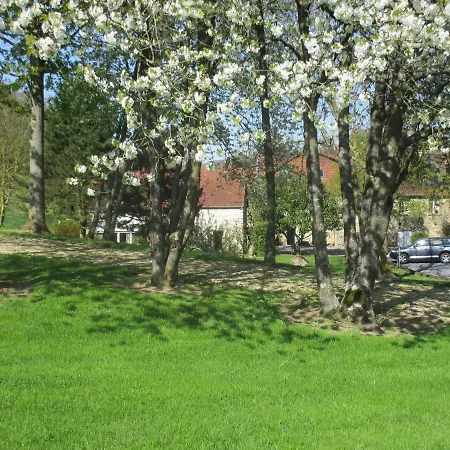 فندق مبيت وإفطار Roulotte Panoramique Du Moulin Châtillon-sur-Marne