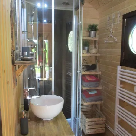 Roulotte Panoramique Du Moulin 3* Châtillon-sur-Marne